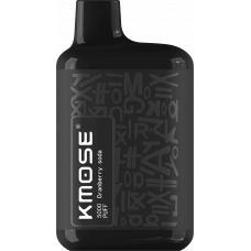 KMOSE GUM 5000 Клюквенная Сода