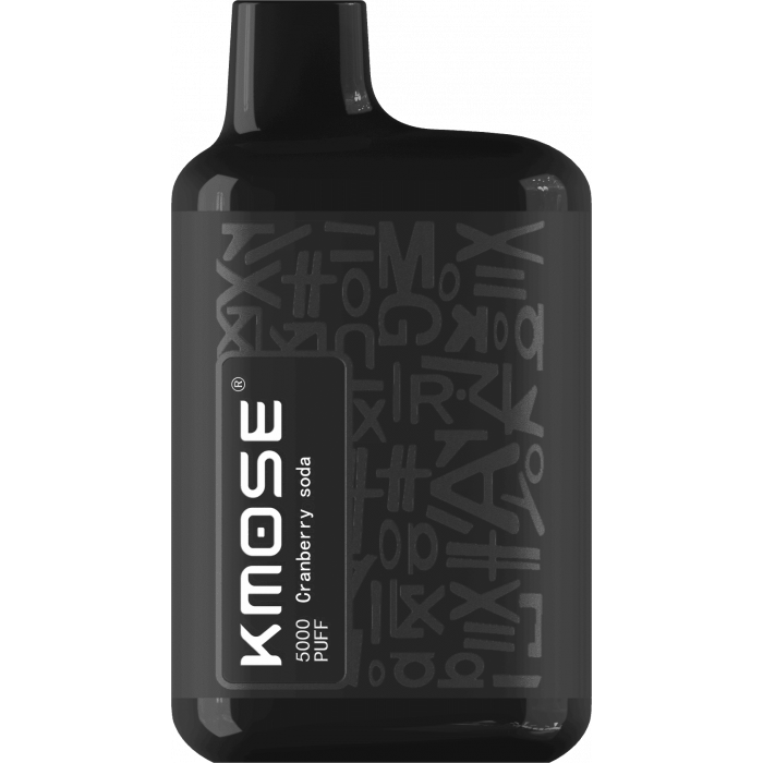 KMOSE GUM 5000 Клюквенная Сода