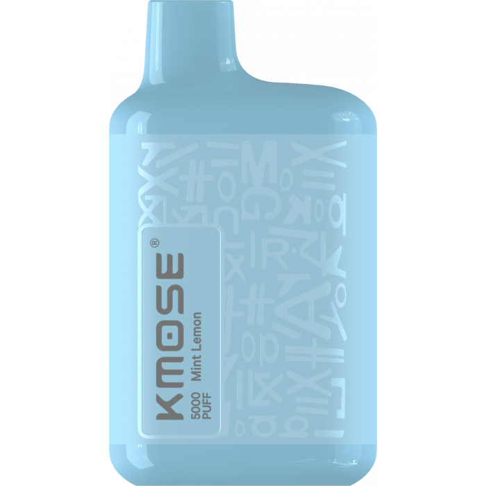 KMOSE GUM 5000 Мята-Лимон