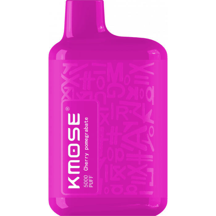 KMOSE GUM 5000 Вишня-Гранат