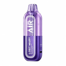 Lost Mary AIR 22000  Чёрная Смородина Грейпфрут