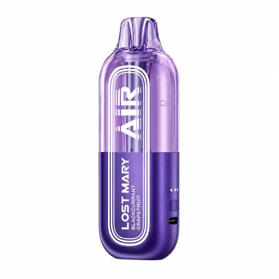 Lost Mary AIR 22000  Чёрная Смородина Грейпфрут
