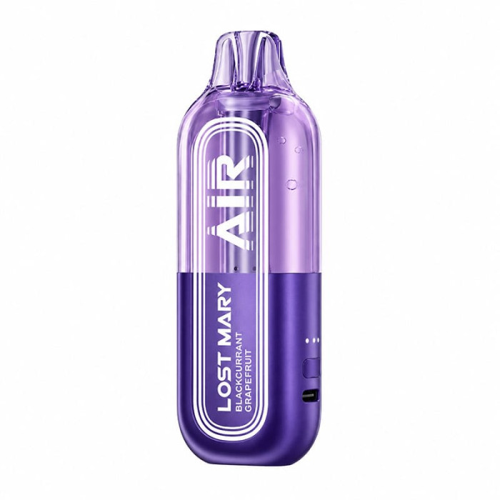 Lost Mary AIR 22000  Чёрная Смородина Грейпфрут