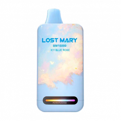 Lost Mary BM16000 Bloom Черника, Роза, лёд