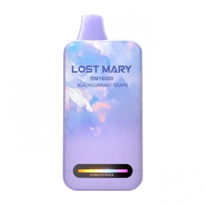 Lost Mary BM16000 Bloom Чёрная Смородина, Виноград