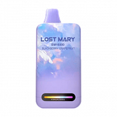 Lost Mary BM BLOOM 16000 Ежевика Грейпфрут
