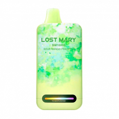 Lost Mary BM16000 Bloom Кислое Манго, Ананас