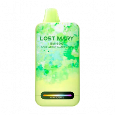 Lost Mary BM16000 Bloom Кислое Яблоко, Арбуз