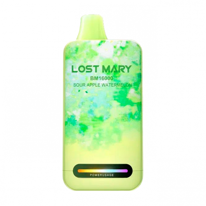 Lost Mary BM16000 Bloom Кислое Яблоко, Арбуз