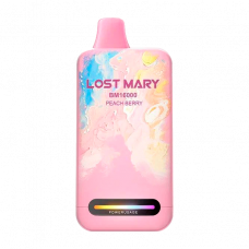 Lost Mary BM16000 Bloom Персик, Ягоды