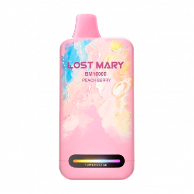 Lost Mary BM16000 Bloom Персик, Ягоды