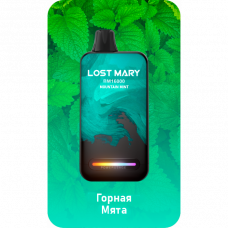 Lost Mary BM16000 Горная мята