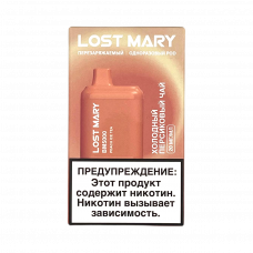 LOST MARY BM5000 Peach Ice Tea (Персиковый чай АЙС)