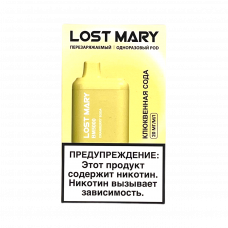 LOST MARY BM5000 Cranberry Soda (Клюквенная содовая)
