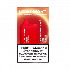 LOST MARY BM5000 Red Apple Ice (Красное Яблоко, Лед)