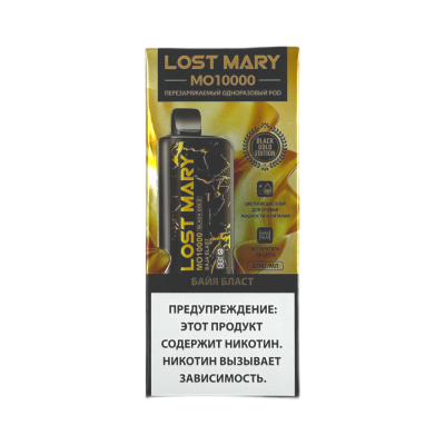 LOST MARY Black Gold MO10000 Байя бласт