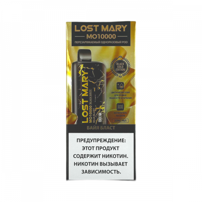 LOST MARY Black Gold MO10000 Байя бласт