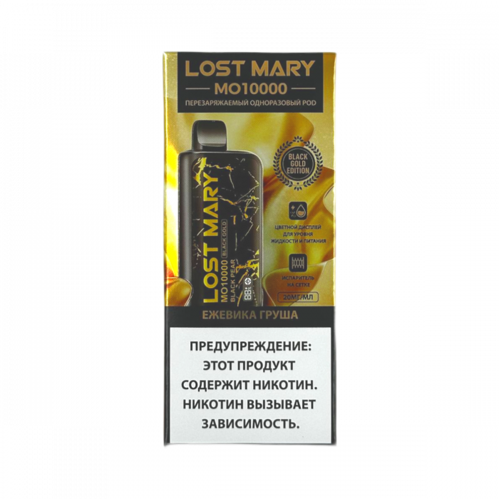 LOST MARY Black Gold MO10000 Ежевика, груша