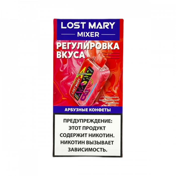LOST MARY MIXER 20000 Арбузные конфеты