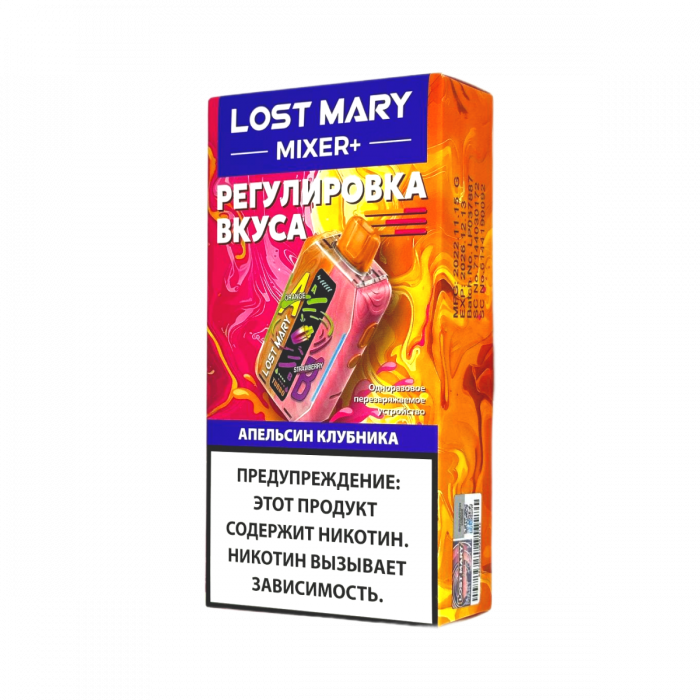 LOST MARY MIXER PLUS 25000 Апельсин, клубника