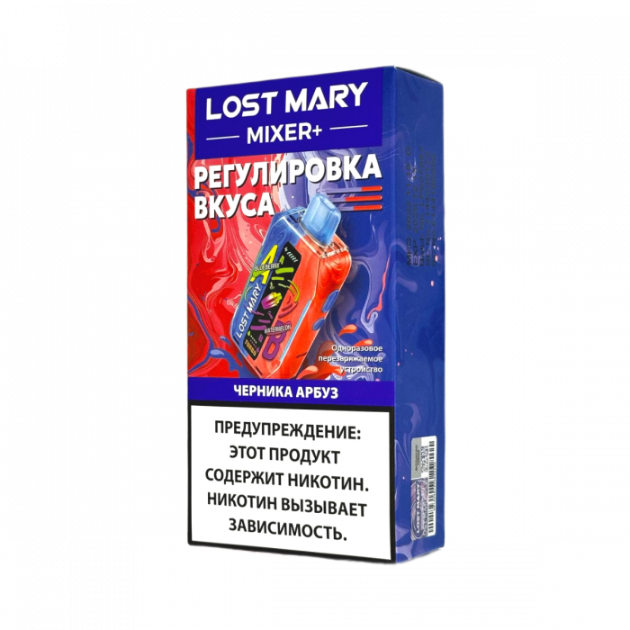 LOST MARY MIXER PLUS 25000 Черника, арбуз