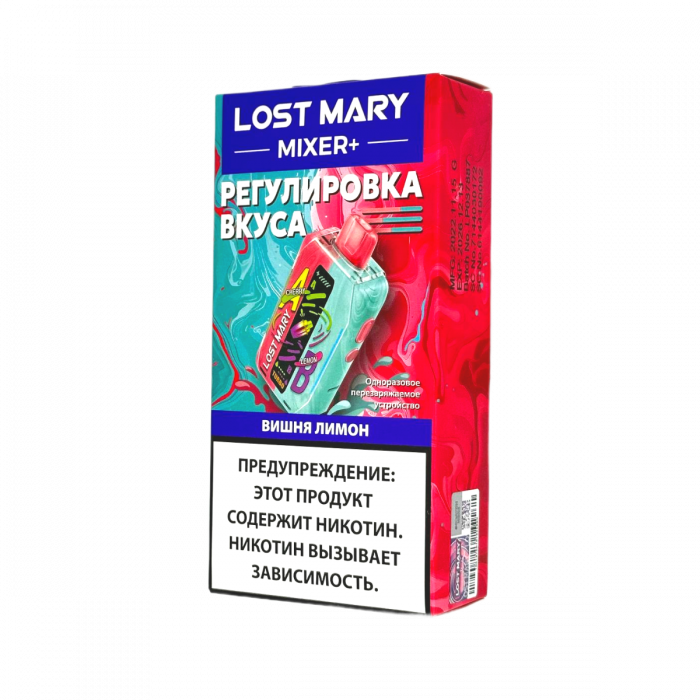 LOST MARY MIXER PLUS 25000 Вишня, лимон