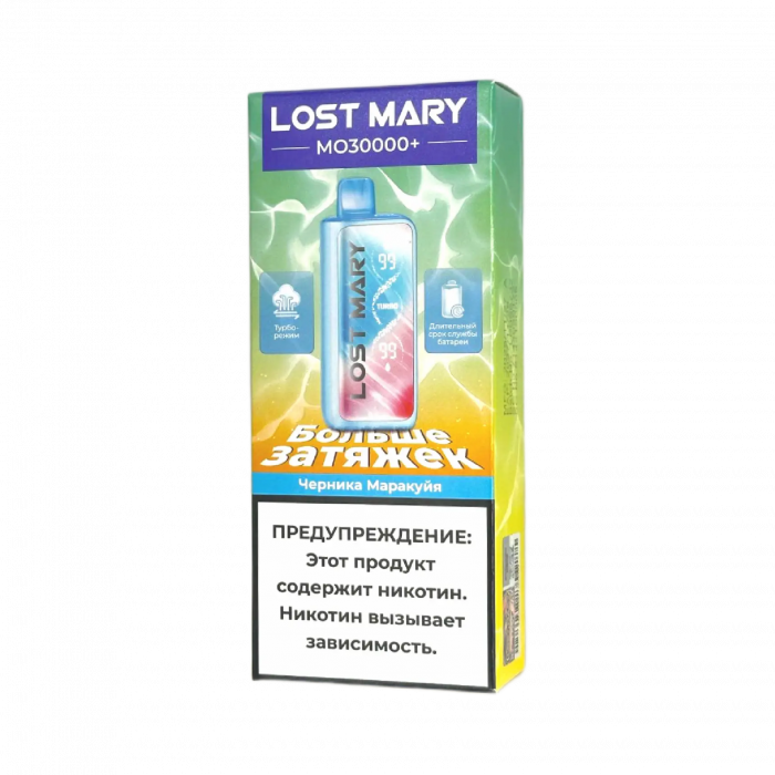 Lost Mary MO 30000+  Черника Маракуйя