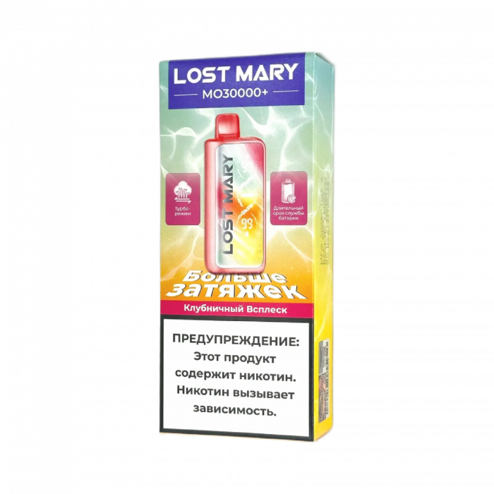 Lost Mary MO 30000+  Клубничный Всплеск