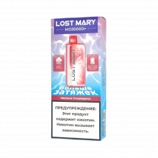 Lost Mary MO 30000+  Малина Смородина