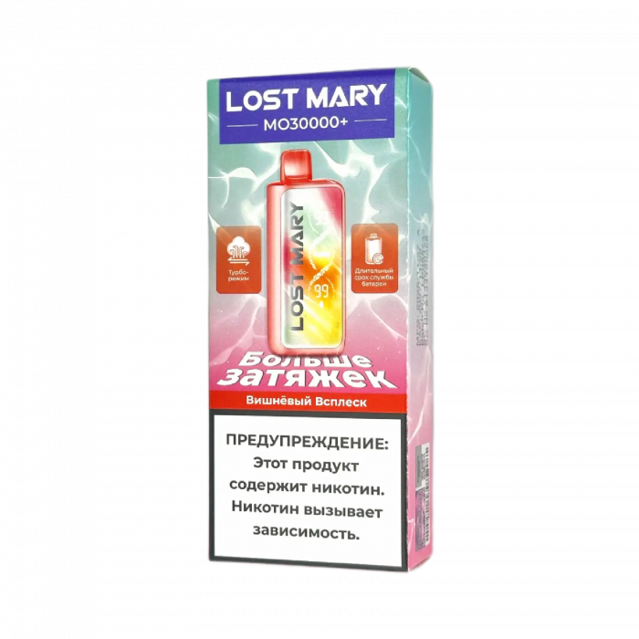 Lost Mary MO 30000+  Вишнёвый Всплеск