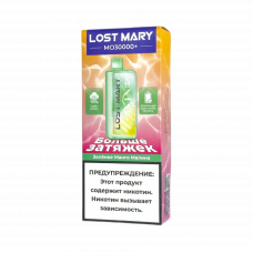 Lost Mary MO 30000+  Зелёное Манго Малина