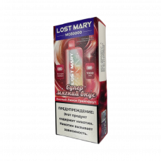 LOST MARY MO 30000 Кислый лимон, грейпфрут
