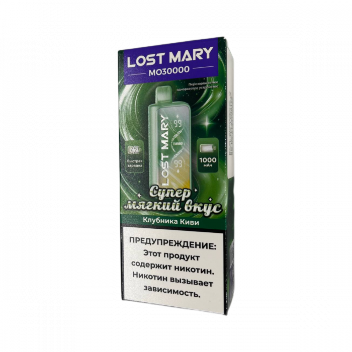 LOST MARY MO 30000 Клубника, киви