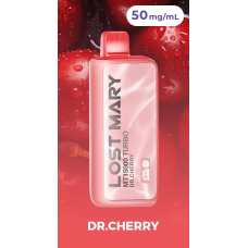 LOST MARY MT 15000 Вишня, малина, лайм (Фруктовое мороженое)