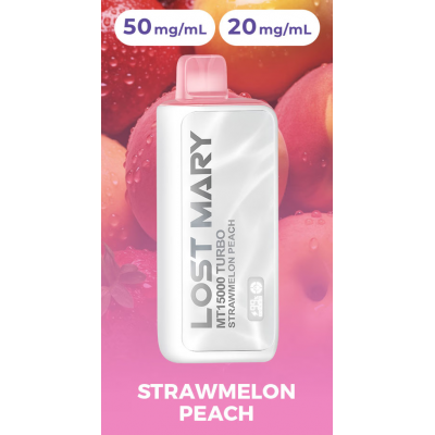 LOST MARY MT 15000 Клубника, киви, персик