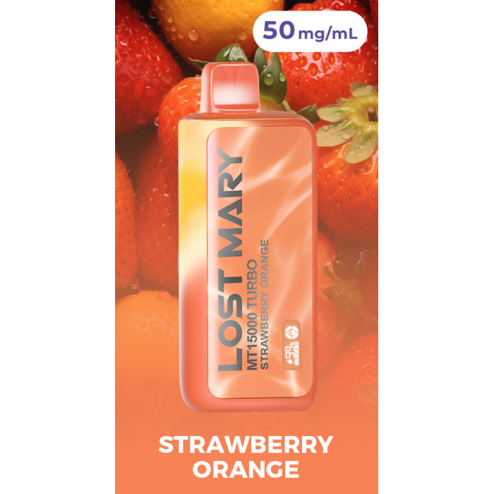 LOST MARY MT 15000 Грейпфрут, ягоды