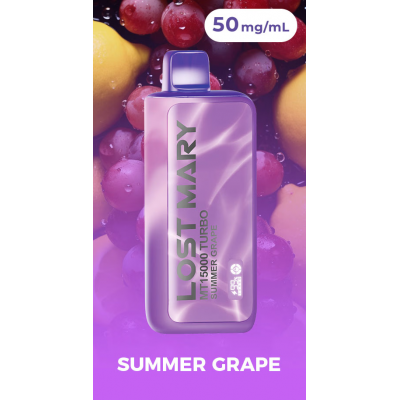 LOST MARY MT 15000 Дикие ягоды, баха сплеш (Ягодно-цитрусовый микс)