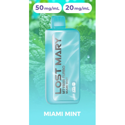 LOST MARY MT 15000 Мятные мармеладные мишки