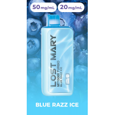 LOST MARY MT 15000 Асаи, ледяной шторм