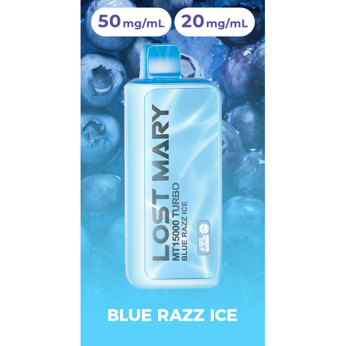 LOST MARY MT 15000 Асаи, ледяной шторм