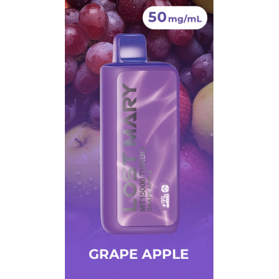 LOST MARY MT 15000 Виноградное желе