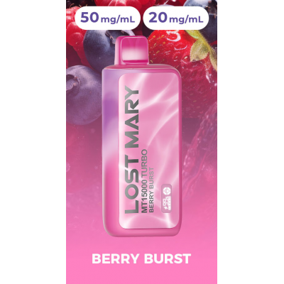 LOST MARY MT 15000 Ягодный всплеск