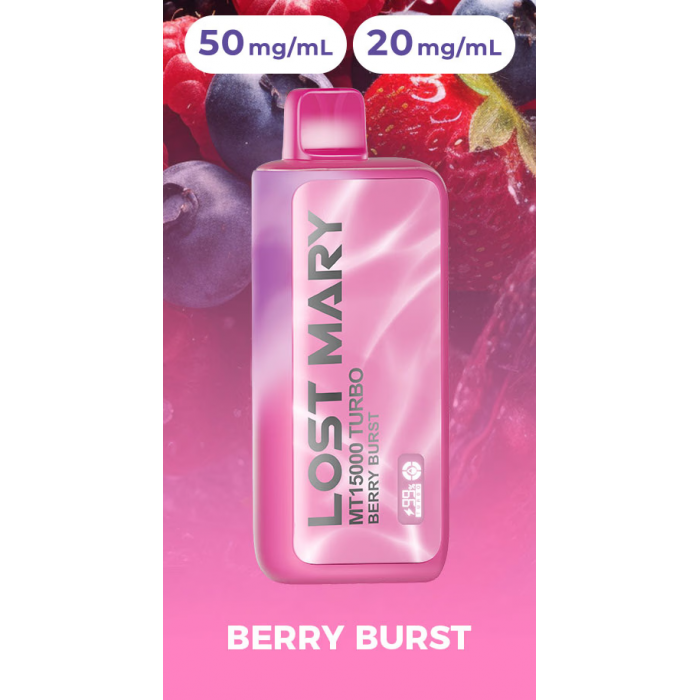 LOST MARY MT 15000 Ягодный всплеск