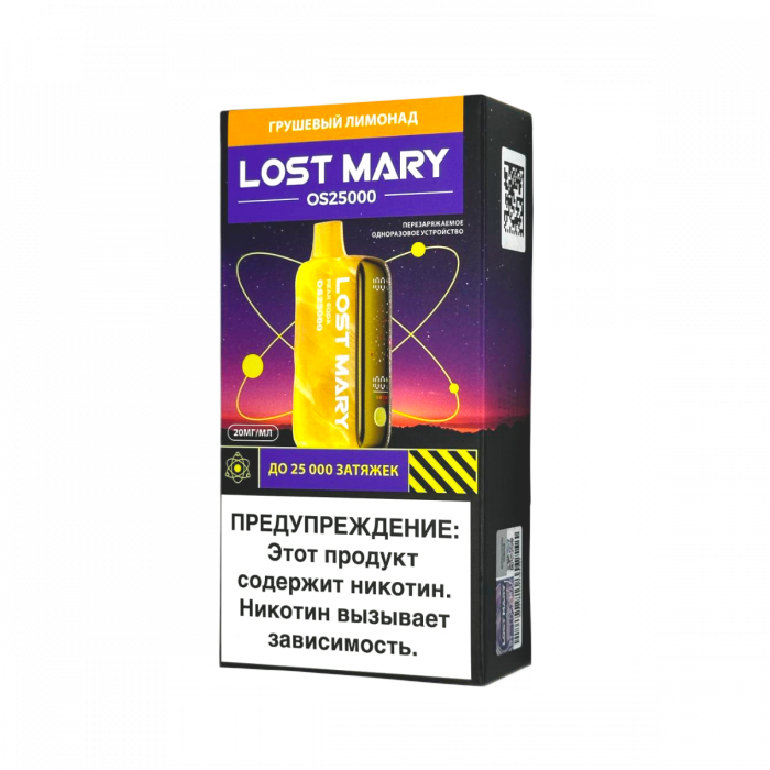LOST MARY OS 25000 Грушевый лимонад