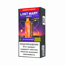 LOST MARY OS 25000 Клубника, грейпфрут
