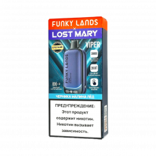 Funky Lands x Lost Mary VIPER Черника, малина, лёд