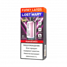 Funky Lands x Lost Mary VIPER Ледяной арбуз