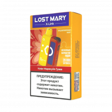 LOST MARY X-Link + картридж 20000 Киви, маракуйя, гуава
