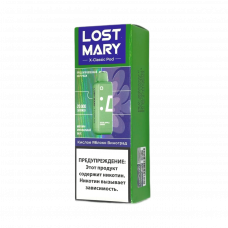 Картридж LOST MARY X-Link Classic 20000 Кислое яблоко, виноград