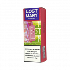 Картридж LOST MARY X-Link Sweet 20000 Лимонад, вишня, персик